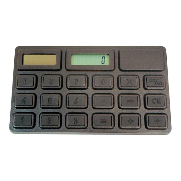 Scholastic Chocolate Bar Shaped Calculator Solar Powered‎ (5093465) - Picture 1 of 11